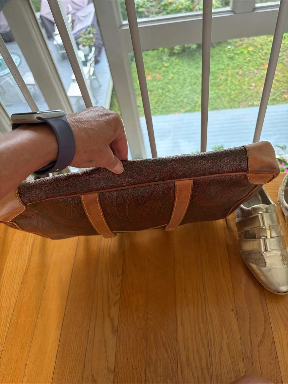 Etro duffel bag